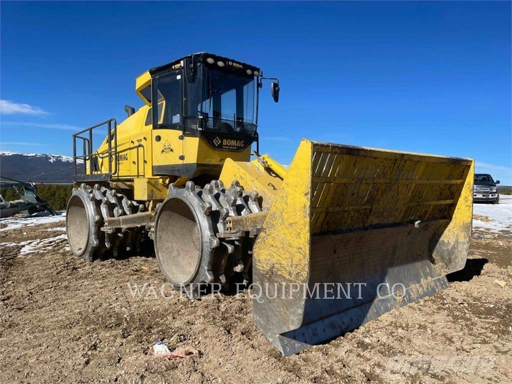 Bomag BC573RB-4 Kompaktorji tal