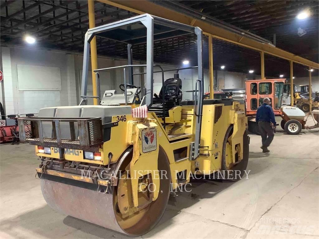 Bomag BW141 AD-2 Dvojni valjarji