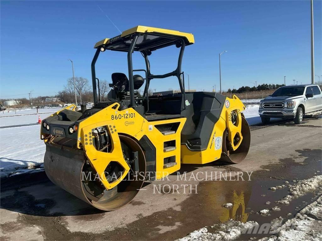 Bomag BW161 Dvojni valjarji