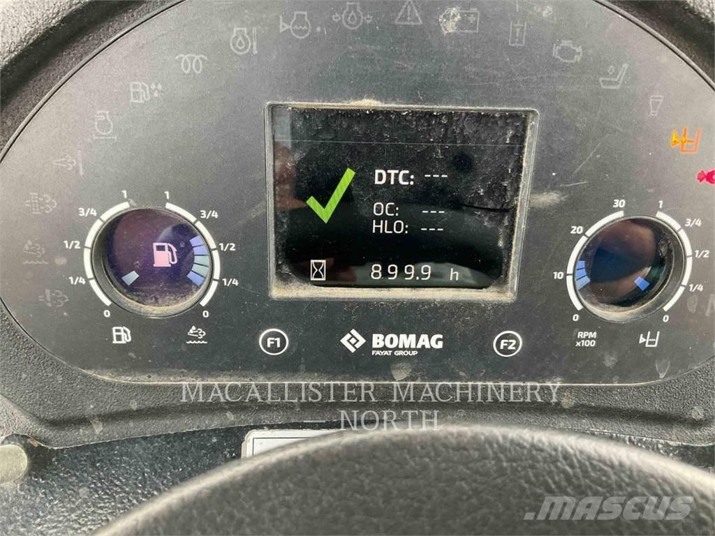 Bomag BW161 Dvojni valjarji