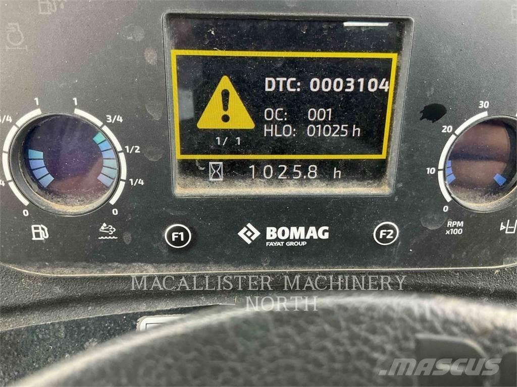 Bomag BW161 Dvojni valjarji