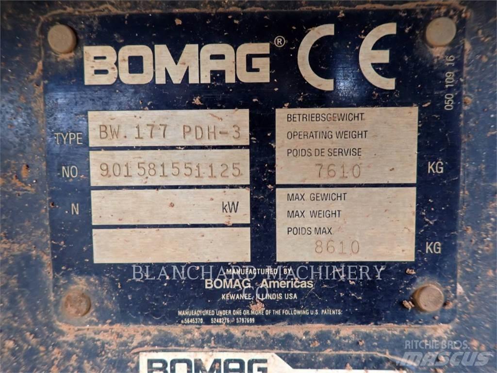 Bomag BW177PDH-3 Enojni valjarji