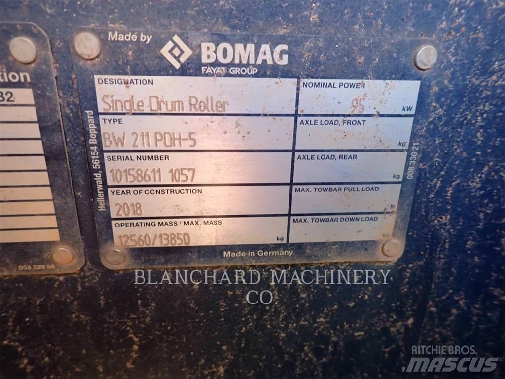 Bomag BW211PHD-5 Kompaktorji tal