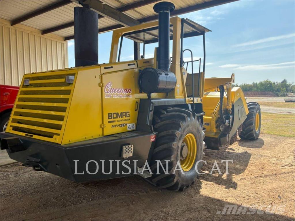 Bomag MPH-122 Stroji za recikliranje asfalta