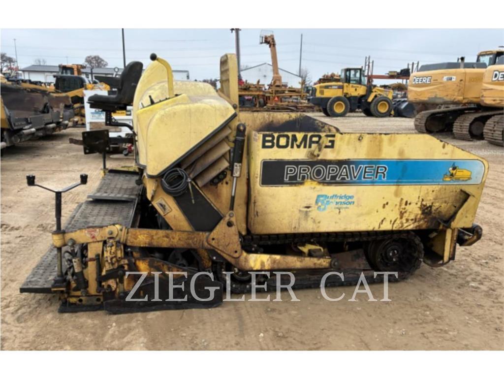 Bomag PRO PAVER Asfaltni finišerji