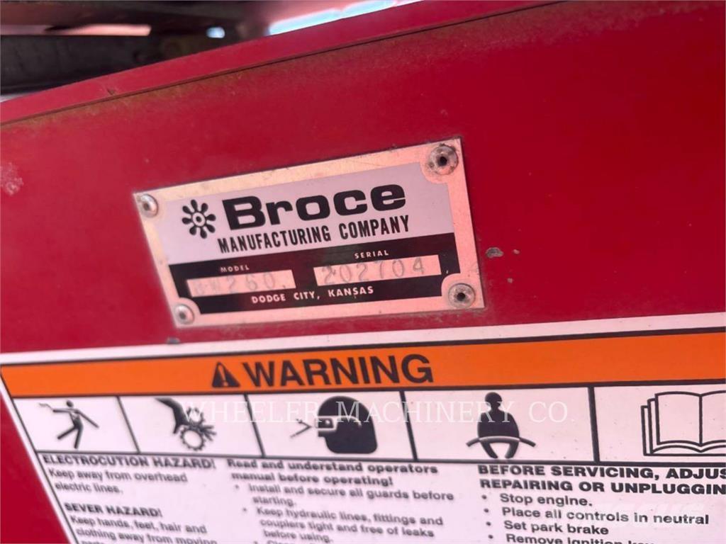 Broce BROOM 3 Cestni pometači