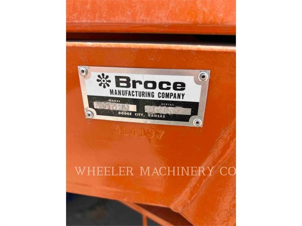 Broce BROOM 4 Cestni pometači