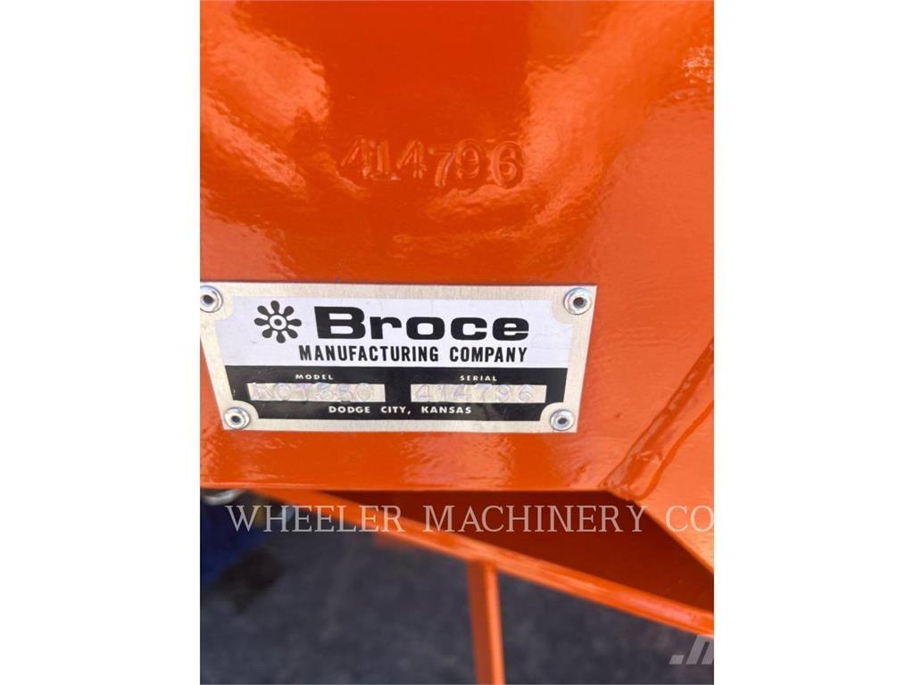 Broce BROOM 4 Cestni pometači