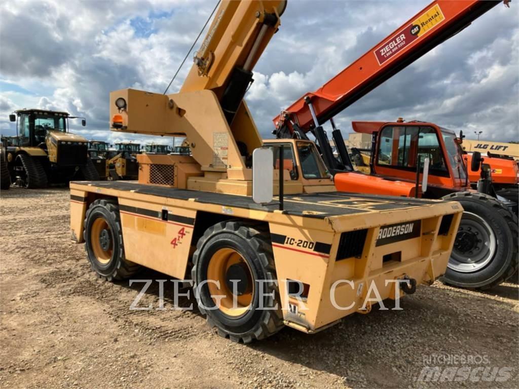 Broderson CRANE IC2003H Rabljeni žerjavi za vsak teren