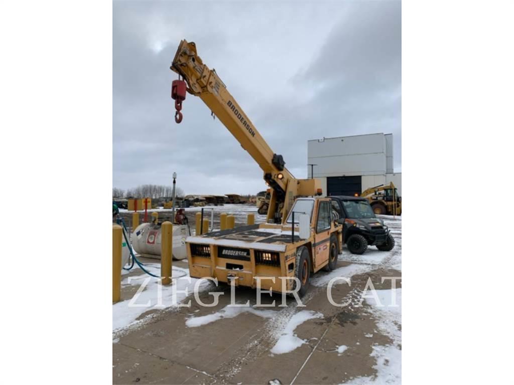 Broderson CRANE IC80-3J Rabljeni žerjavi za vsak teren
