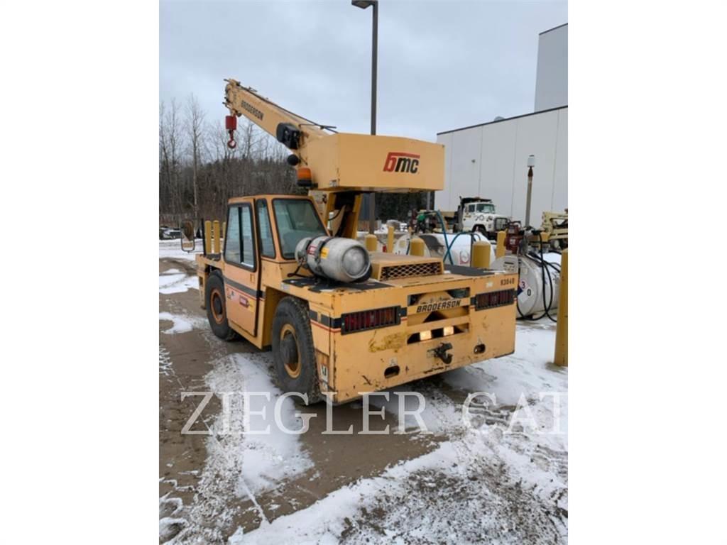 Broderson CRANE IC80-3J Rabljeni žerjavi za vsak teren