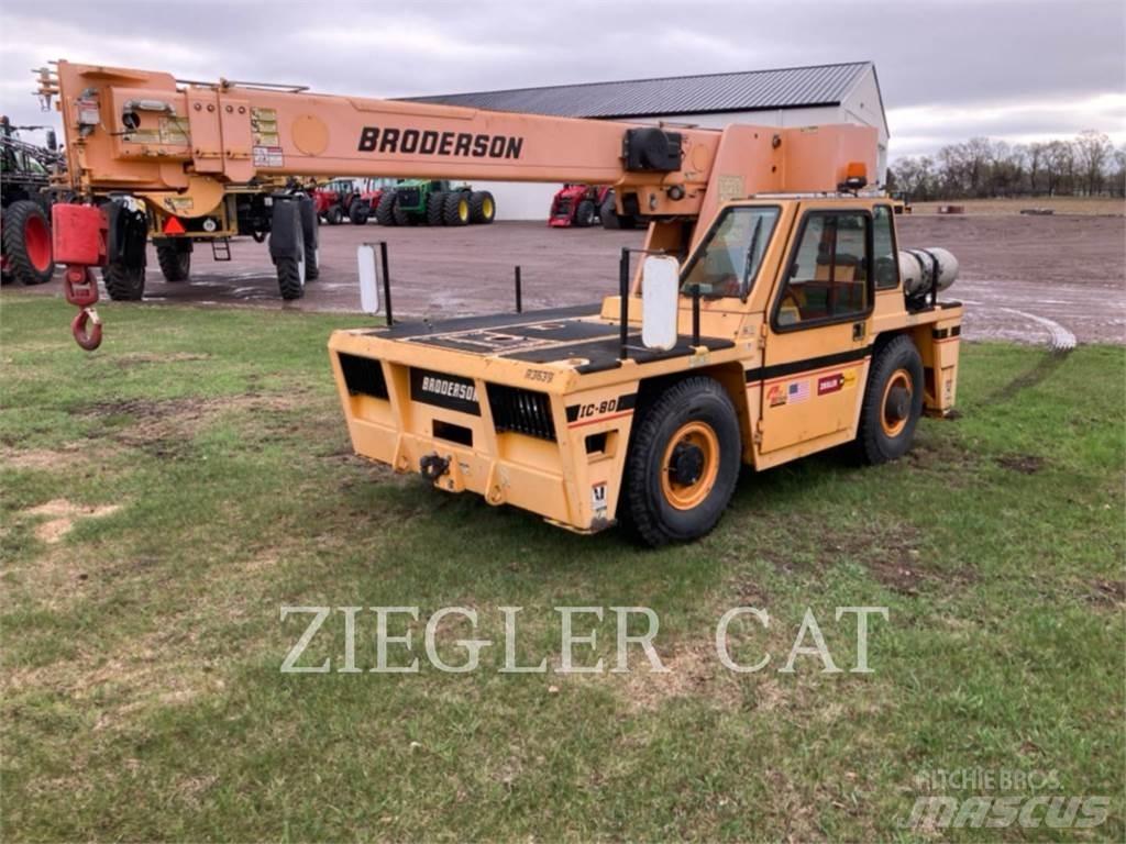 Broderson CRANE IC80-3J Rabljeni žerjavi za vsak teren