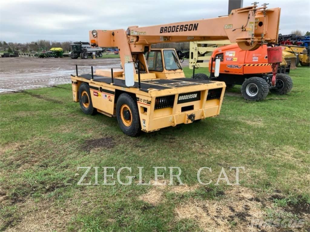 Broderson CRANE IC80-3J Rabljeni žerjavi za vsak teren