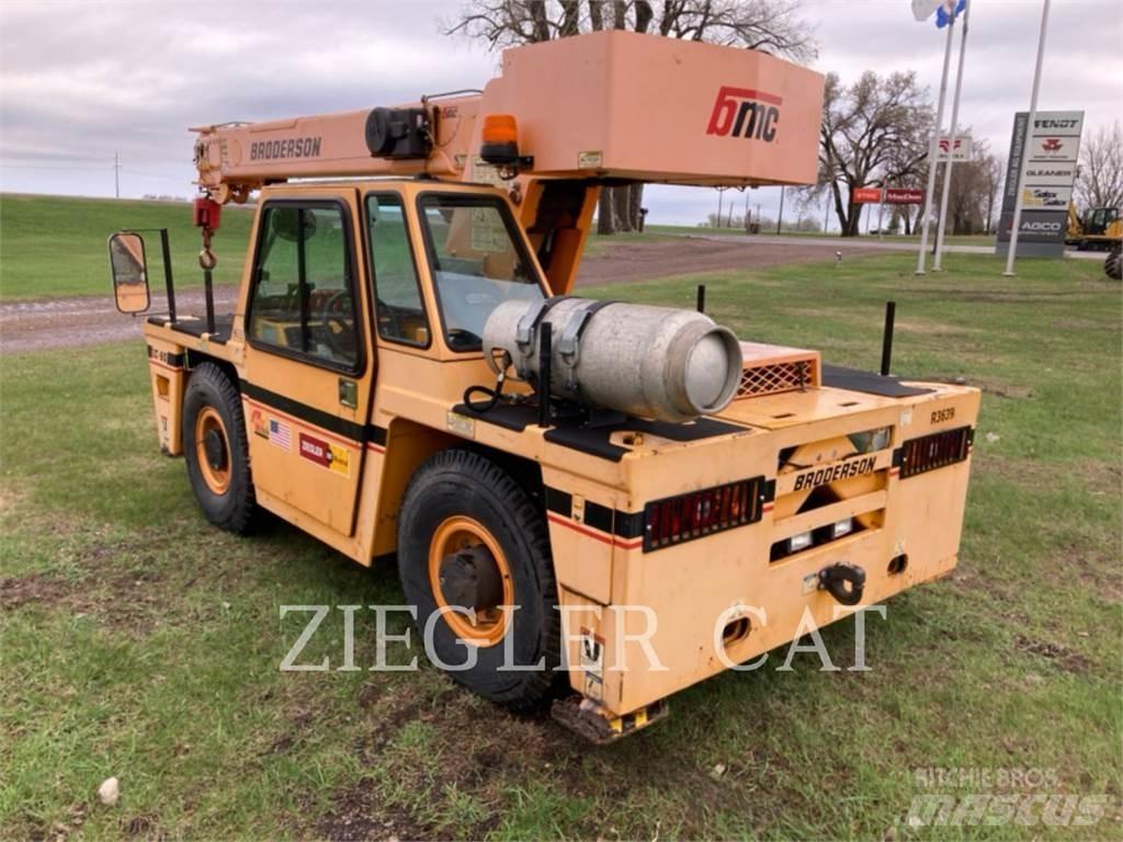 Broderson CRANE IC80-3J Rabljeni žerjavi za vsak teren