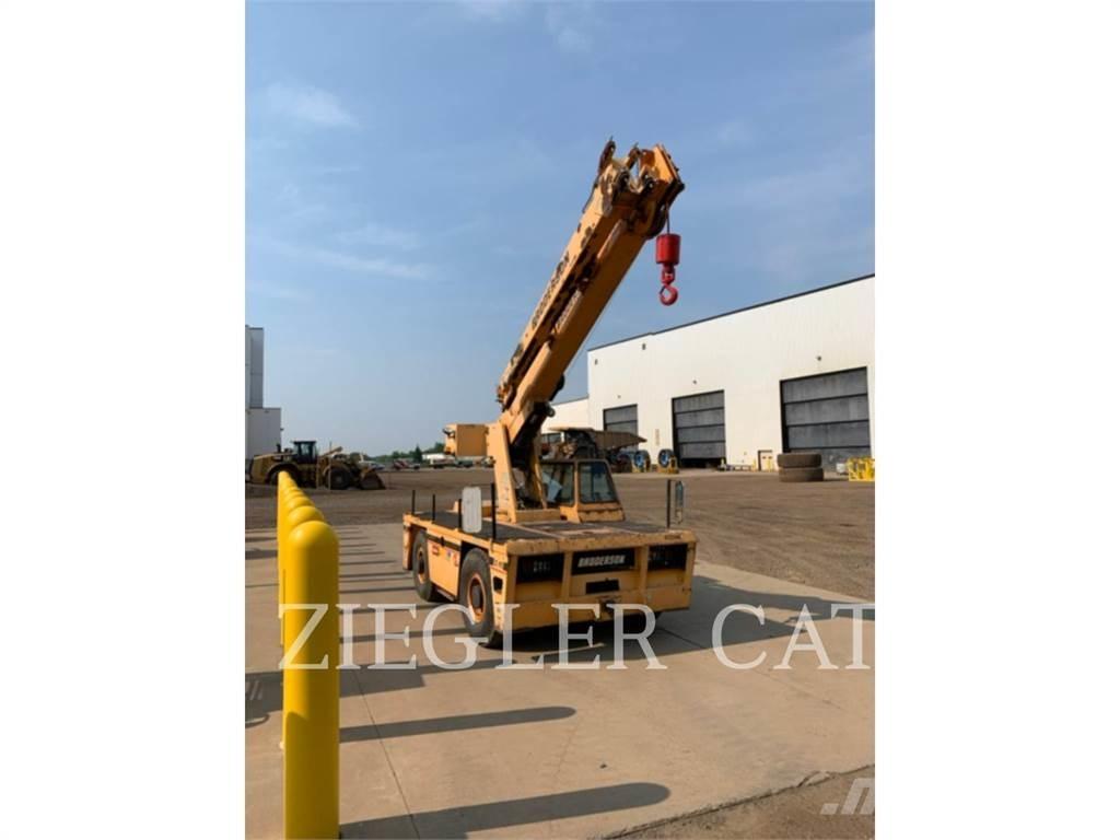 Broderson CRANE IC80-3J Rabljeni žerjavi za vsak teren