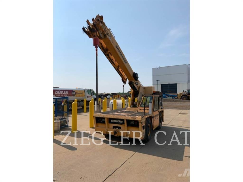 Broderson CRANE IC80-3J Rabljeni žerjavi za vsak teren