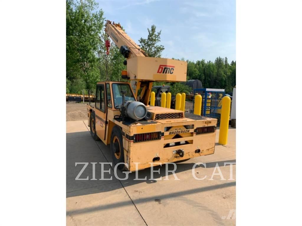Broderson CRANE IC80-3J Rabljeni žerjavi za vsak teren