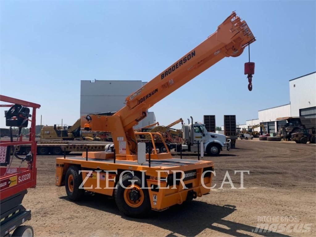 Broderson CRANE IC803H Rabljeni žerjavi za vsak teren