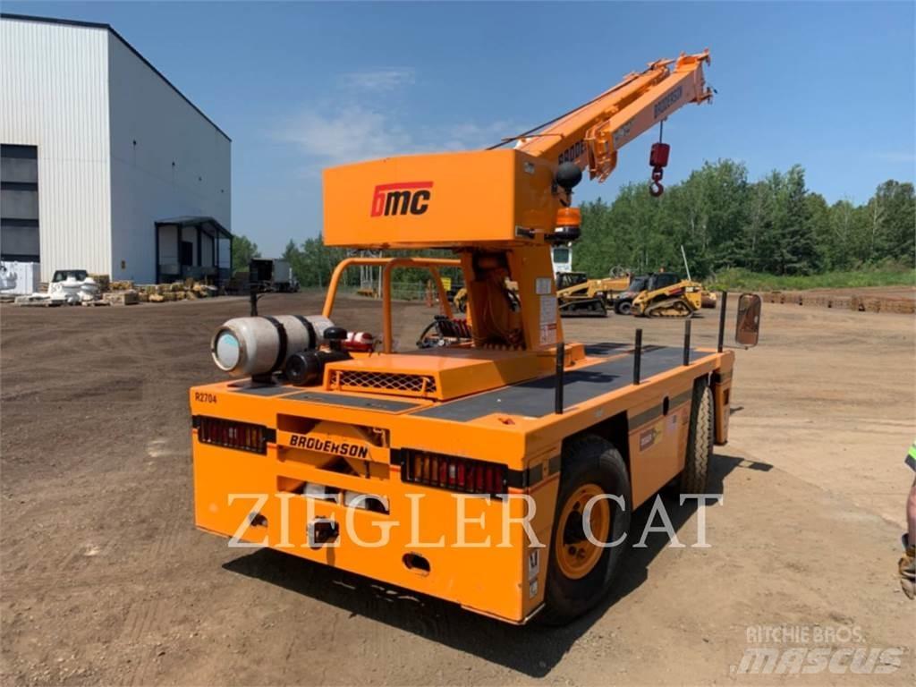 Broderson CRANE IC803H Rabljeni žerjavi za vsak teren
