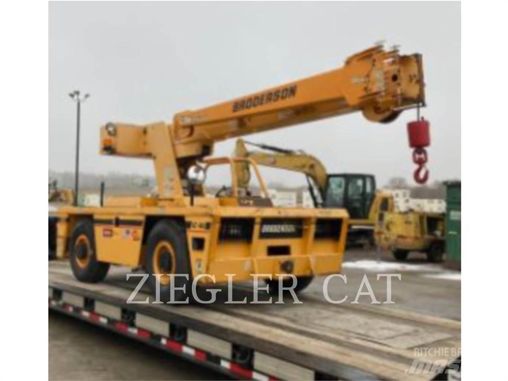 Broderson CRANE IC803J Rabljeni žerjavi za vsak teren