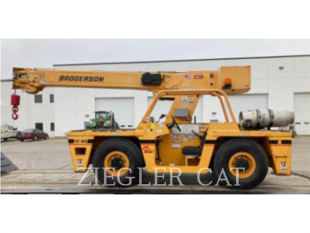 Broderson CRANE IC803J Rabljeni žerjavi za vsak teren