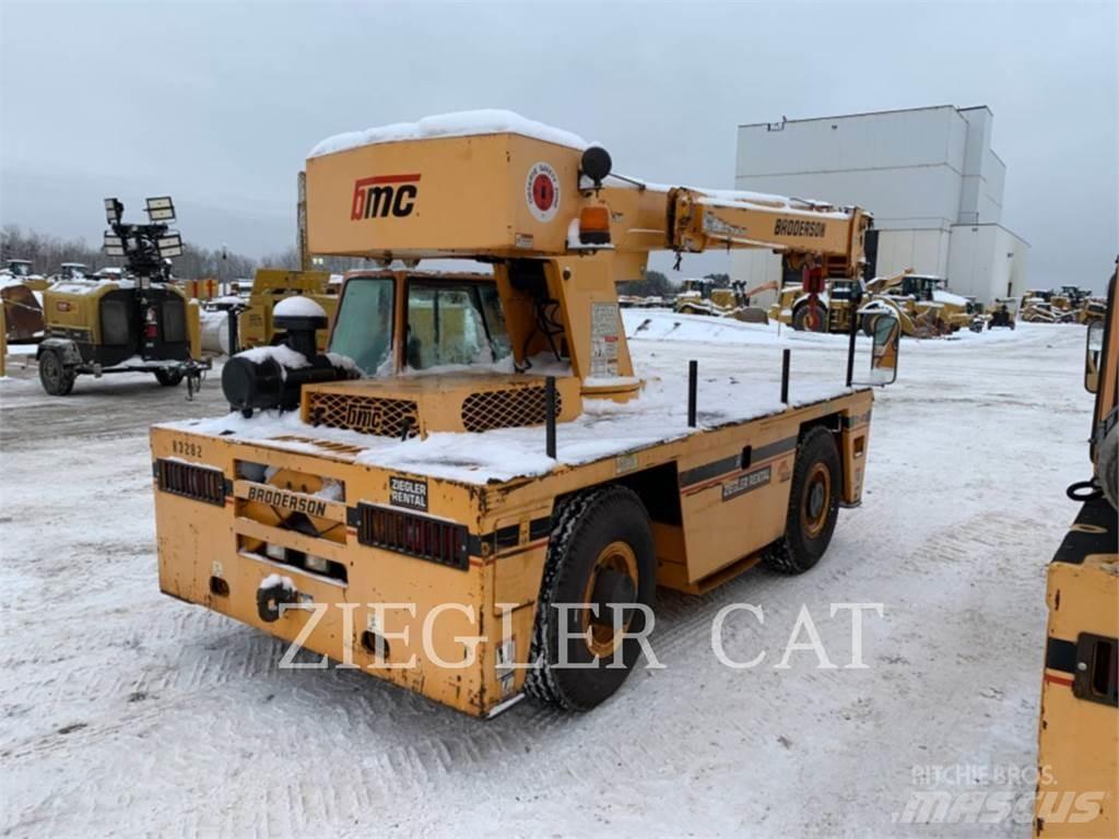 Broderson CRANE IC803J Rabljeni žerjavi za vsak teren