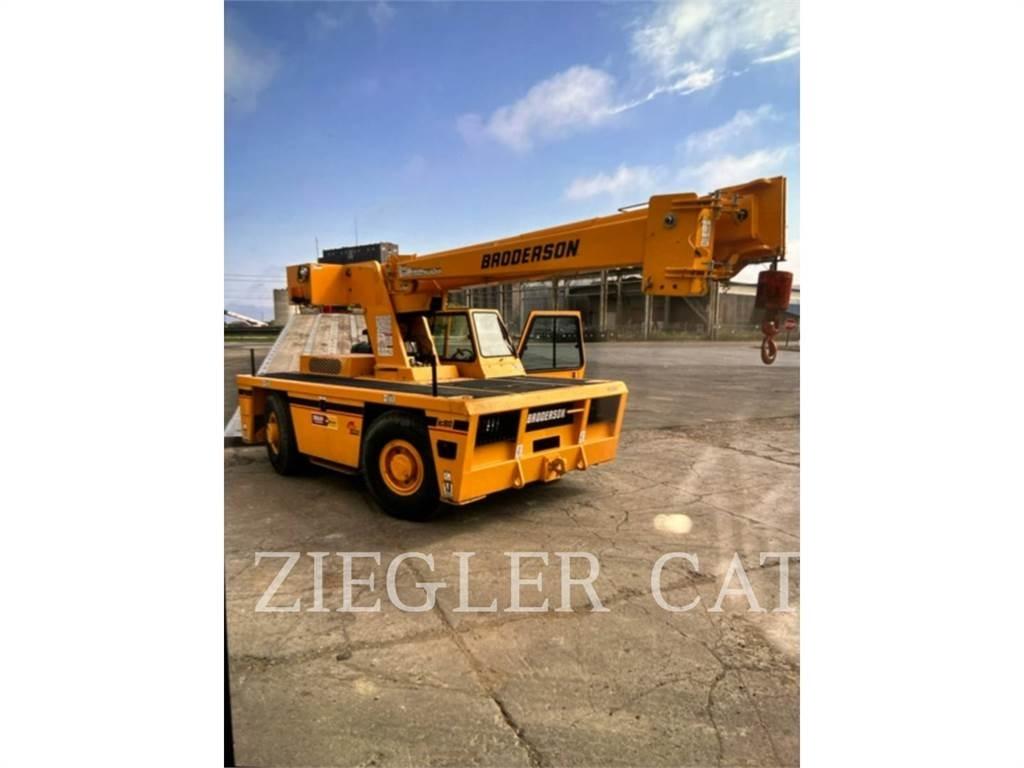 Broderson CRANE IC803J Rabljeni žerjavi za vsak teren
