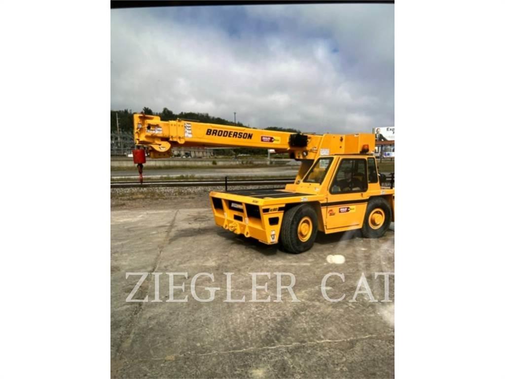 Broderson CRANE IC803J Rabljeni žerjavi za vsak teren