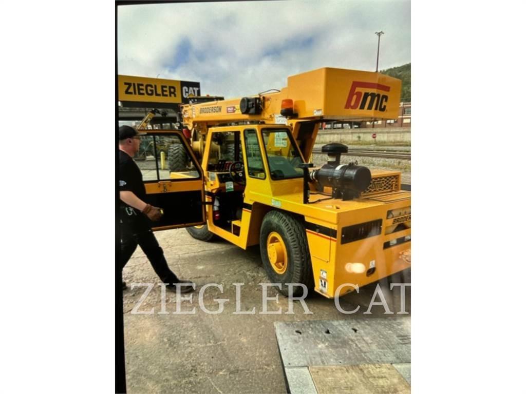Broderson CRANE IC803J Rabljeni žerjavi za vsak teren