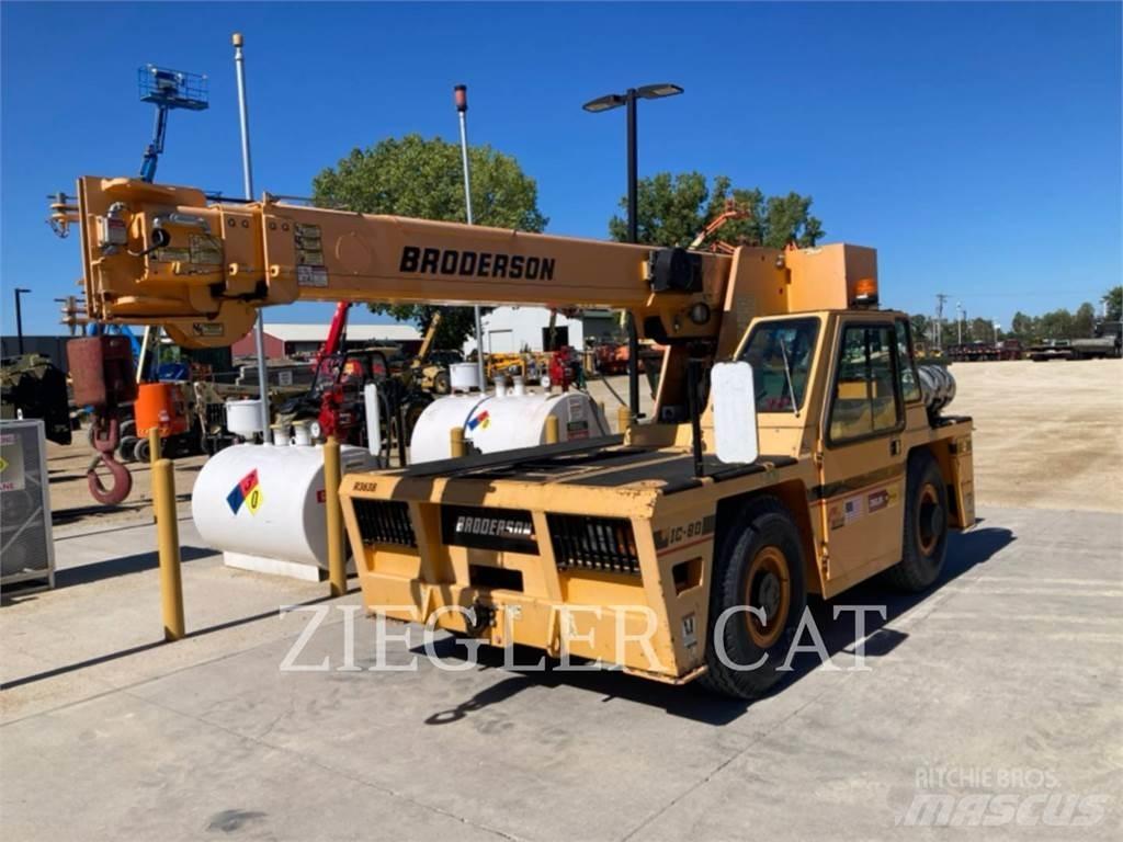 Broderson CRANE IC803J Rabljeni žerjavi za vsak teren