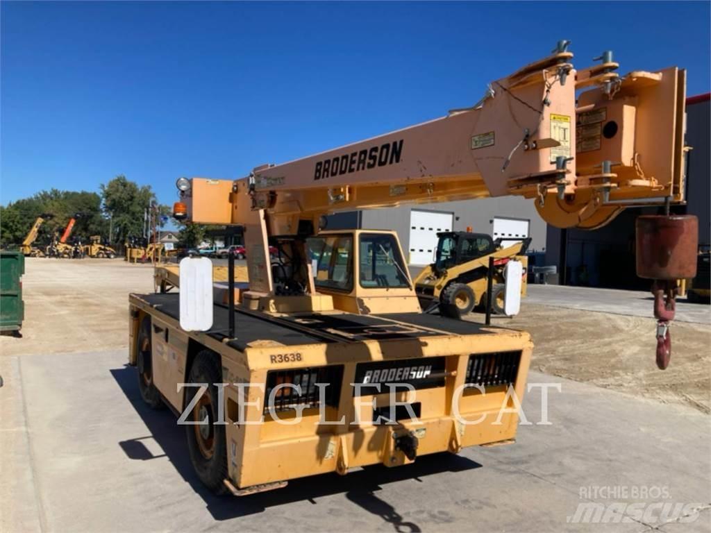 Broderson CRANE IC803J Rabljeni žerjavi za vsak teren