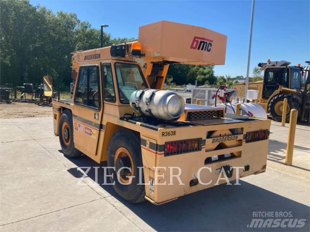 Broderson CRANE IC803J Rabljeni žerjavi za vsak teren