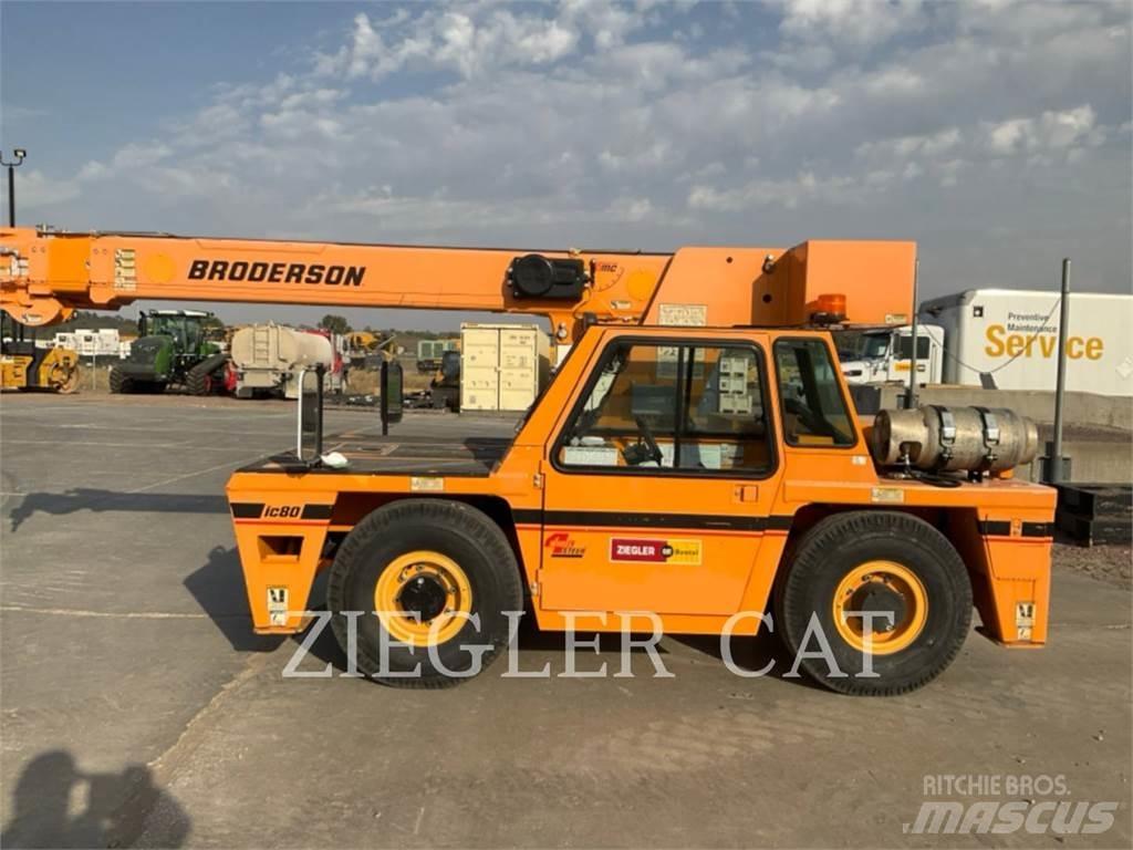 Broderson CRANE IC803L Rabljeni žerjavi za vsak teren