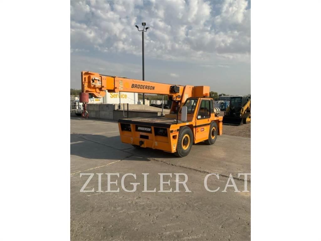 Broderson CRANE IC803L Rabljeni žerjavi za vsak teren