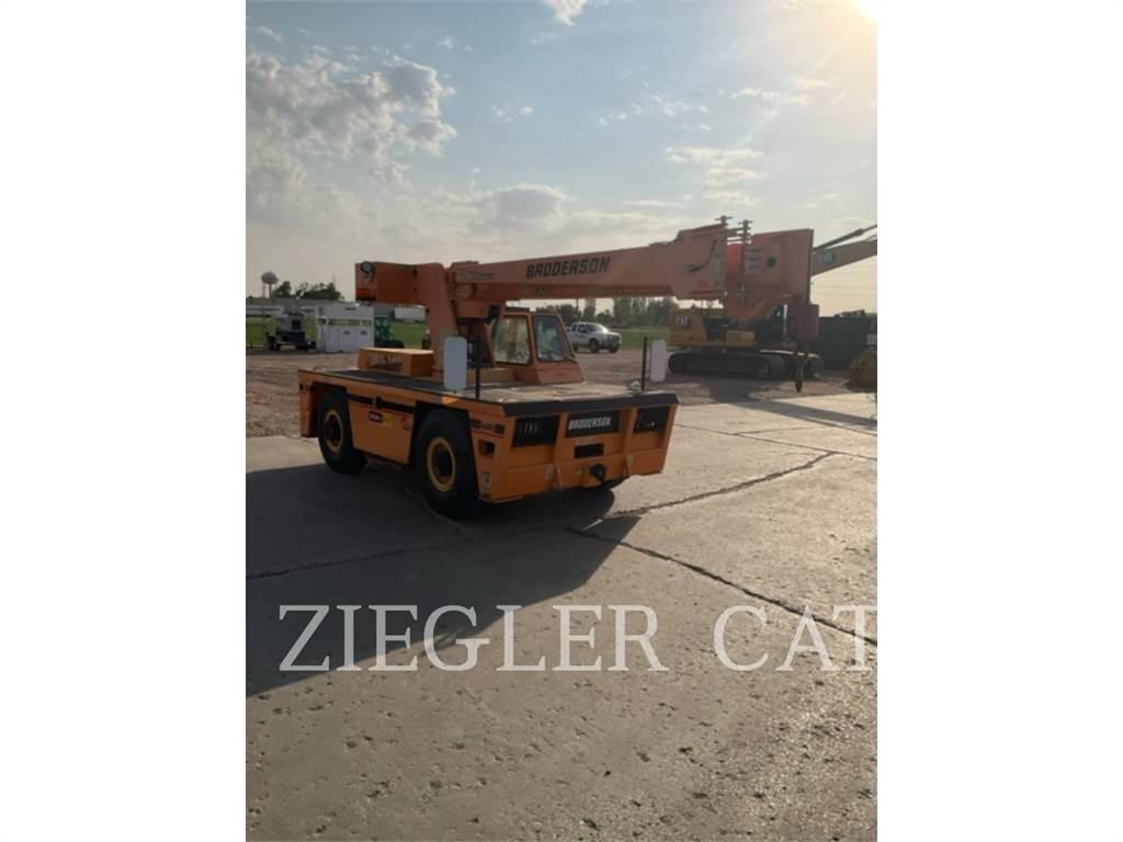 Broderson CRANE IC803L Rabljeni žerjavi za vsak teren