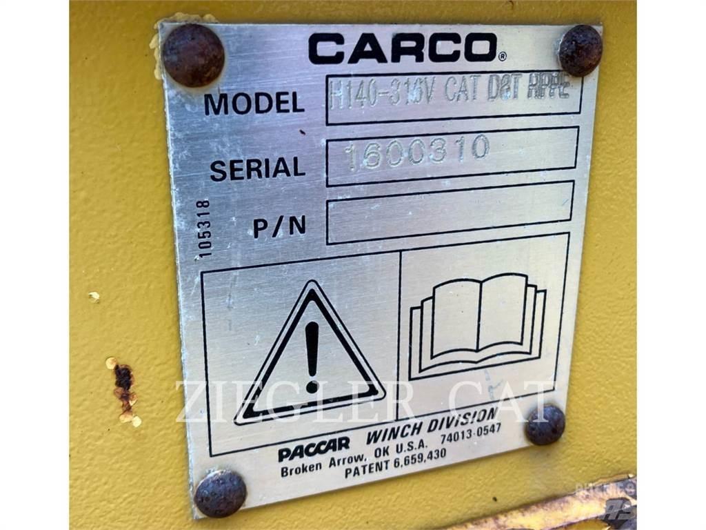 Carco H140 Buldožerji goseničarji