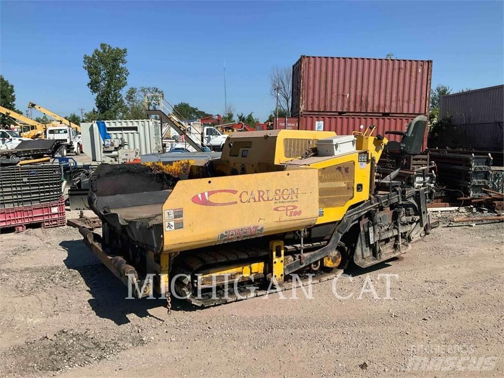 Carlson CP100 PAVER Asfaltni finišerji
