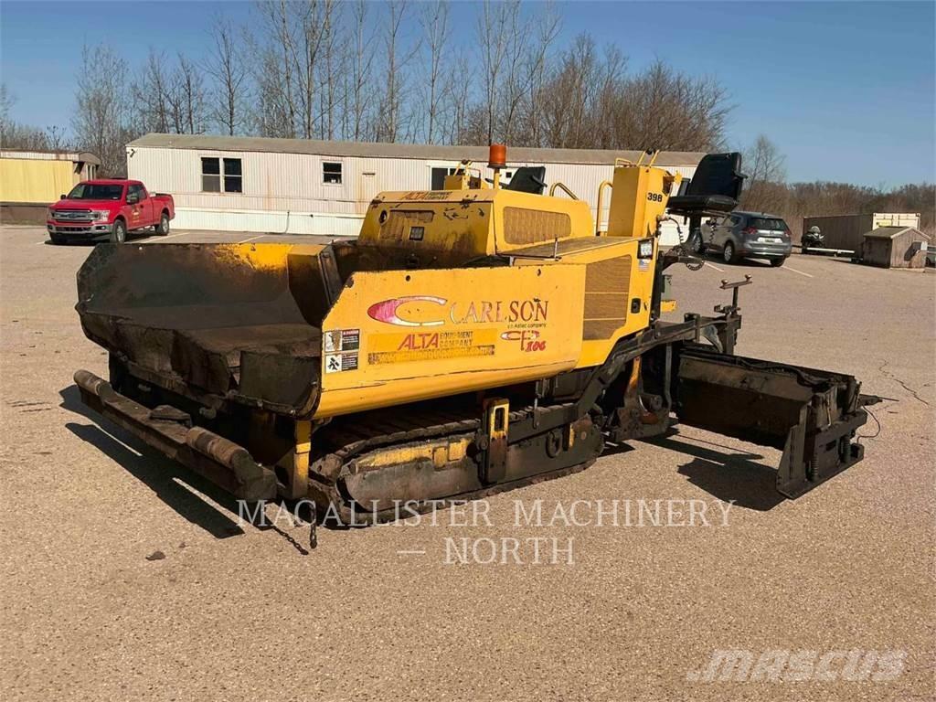 Carlson CP100 PAVER Asfaltni finišerji
