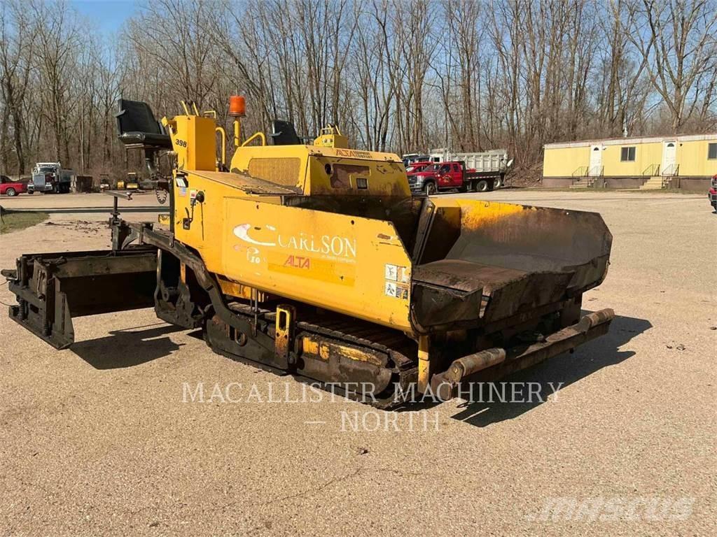 Carlson CP100 PAVER Asfaltni finišerji