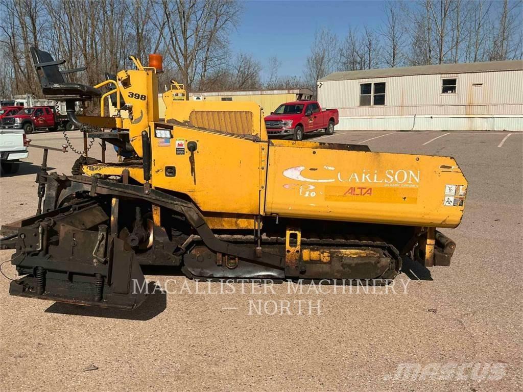 Carlson CP100 PAVER Asfaltni finišerji