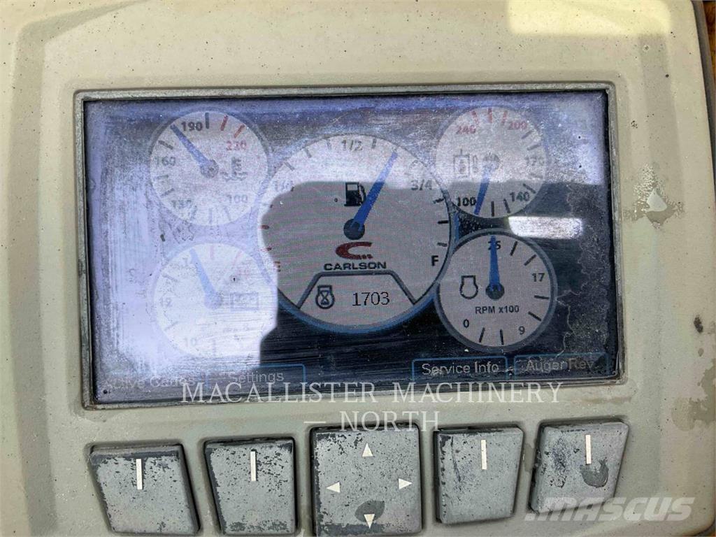 Carlson CP75II Asfaltni finišerji