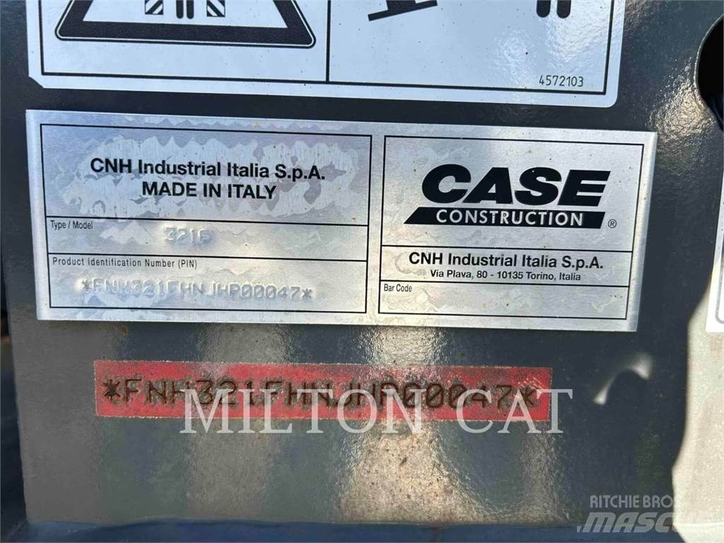 CASE 321F Mini nakladalci