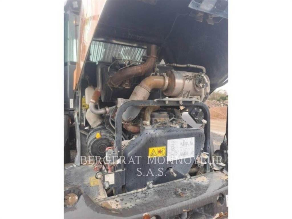 CASE 521 GXR Kolesni nakladalci