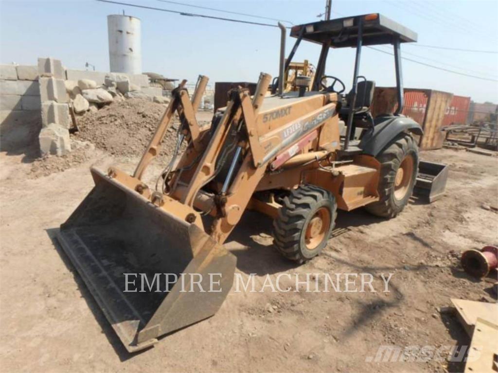 CASE 570LXT Kolesni nakladalci