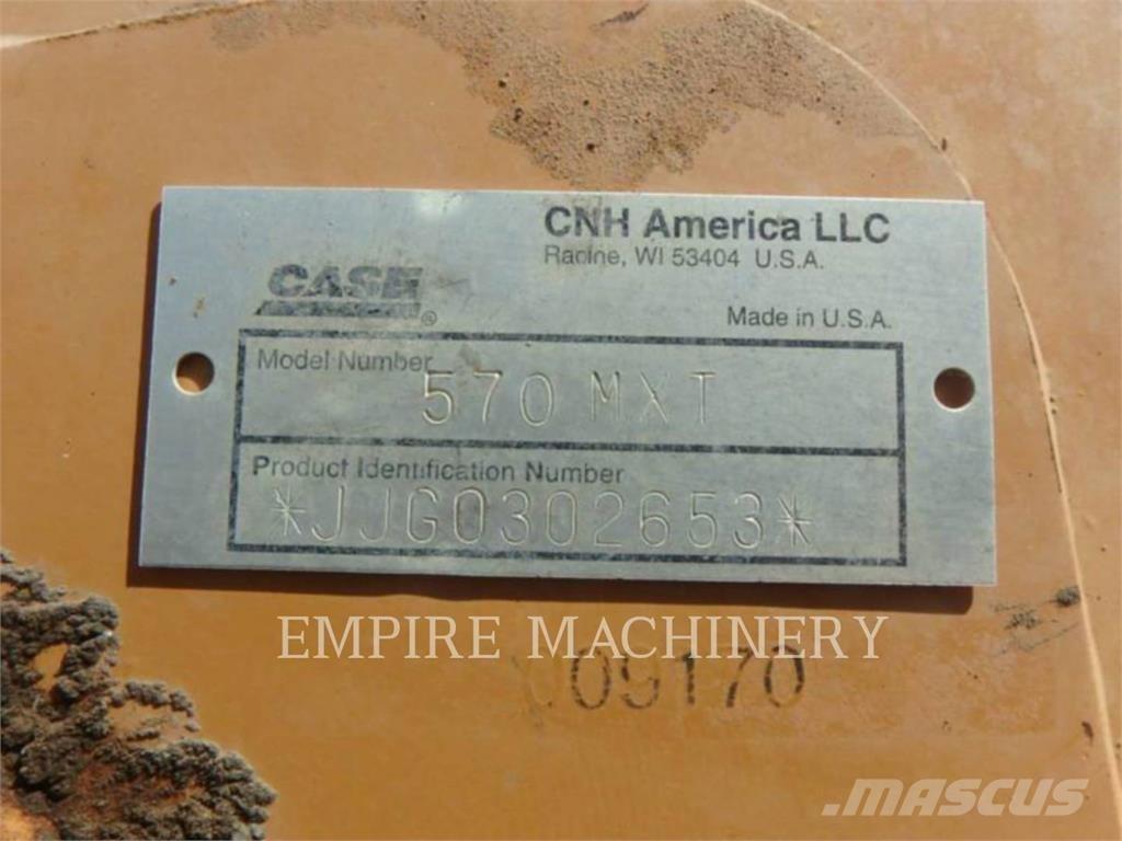 CASE 570LXT Kolesni nakladalci