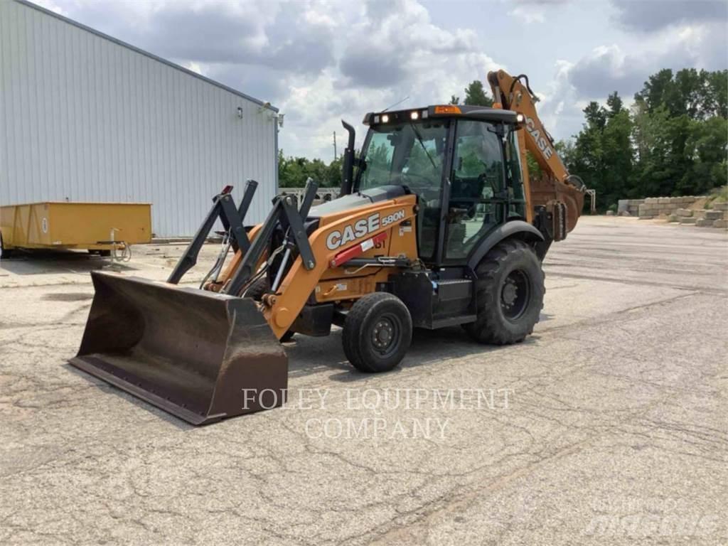CASE 580N Skid steer mini nakladalci