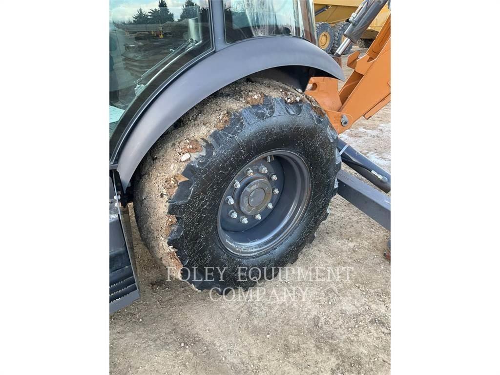 CASE 580N Skid steer mini nakladalci