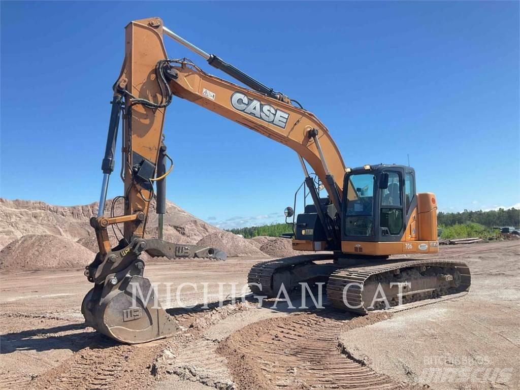 CASE CX235 Bagri goseničarji