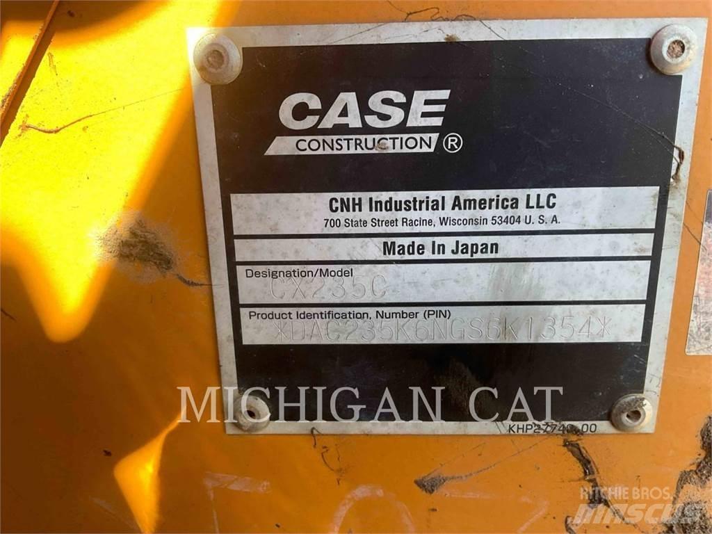 CASE CX235 Bagri goseničarji