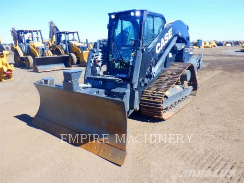 CASE DL550 Skid steer mini nakladalci